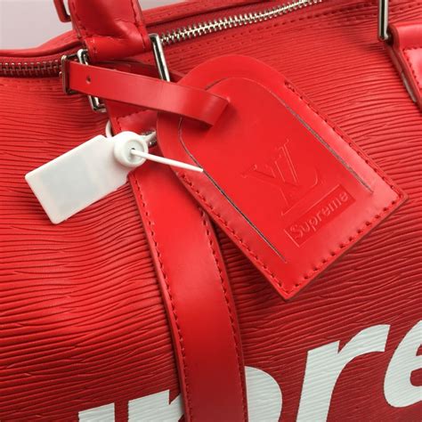 louis vuitton wallet supreme|louis vuitton supreme duffle.